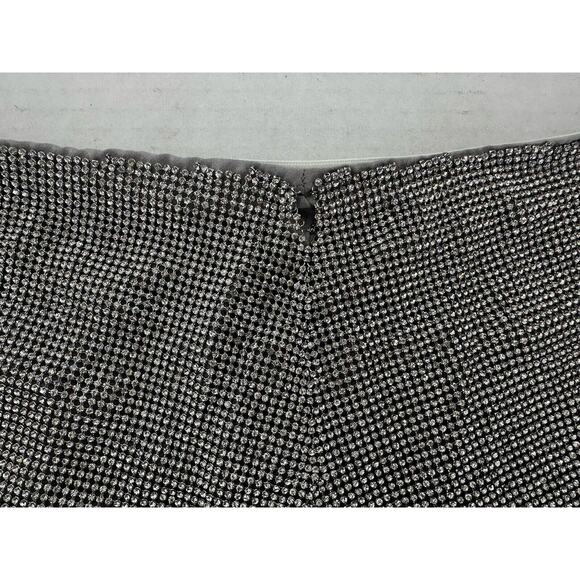 Kith Metallic Chainmail Set Skirt Sz XS Top Sz M Club Sexy Going Out Glam Event - Picture 5 of 16